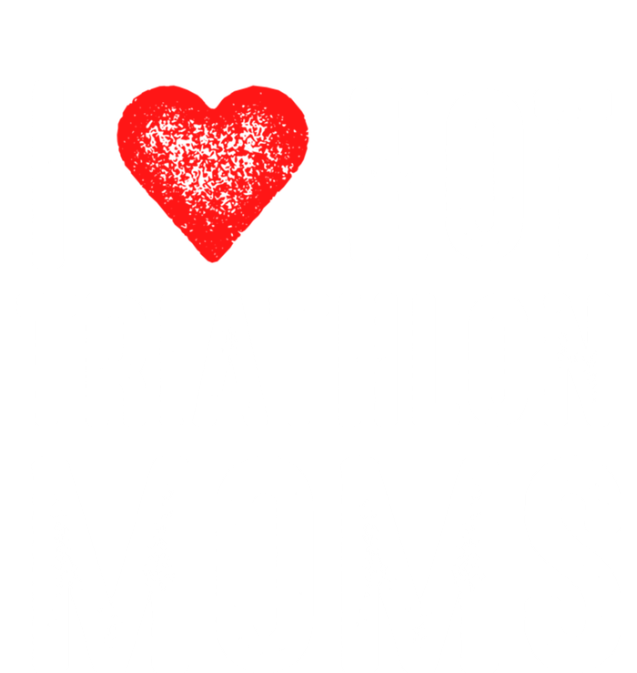 I Love Hot Triathlon Moms Gift T-Shirt