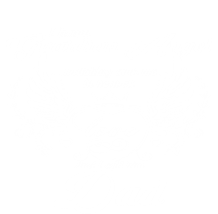 I Have A Guardian Angel In Heaven I Call Him Dad Gift Sweatshirt