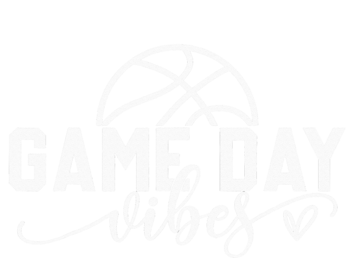 Basketball Game Day Vibes Basketball Mom Life Game Day Bumper Sticker