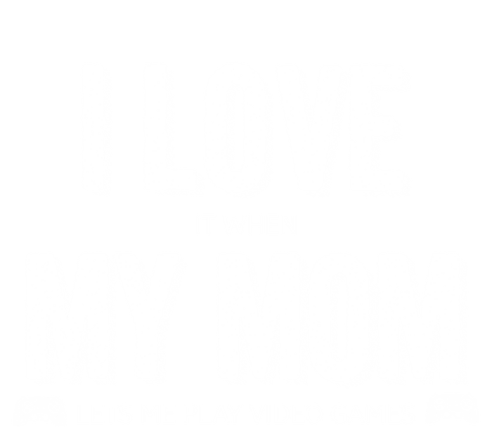 I Love It When My Mom Lets Me Play Video Games Gift 16 in Basic Backpack