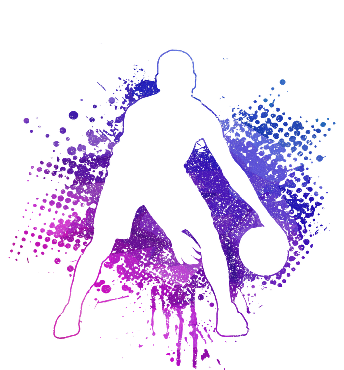 Basketball Vintage Bball Player Coach Sports Baller T-Shirt