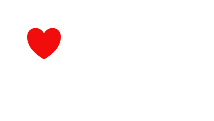 I Heart Your Mom Gift Funny I Love My Mom I Love Hot Moms Joke Gift Tall T-Shirt