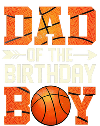 Dad Of The Birthday Basketball Father Daddy Funny Sustainable Beanie