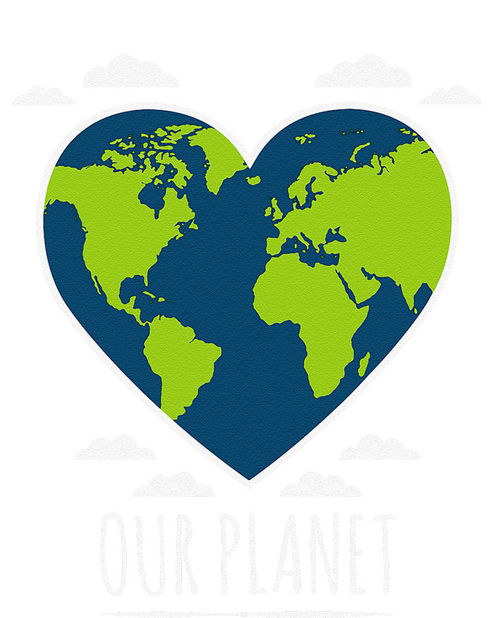 Earth Day Love Our Planet Climate Change Awareness T-Shirt