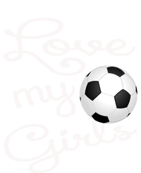 I Love My Soccer Futbol Great Gift For Momgiftcute Soccer Mom Gift Ladies Essential Flowy Tank