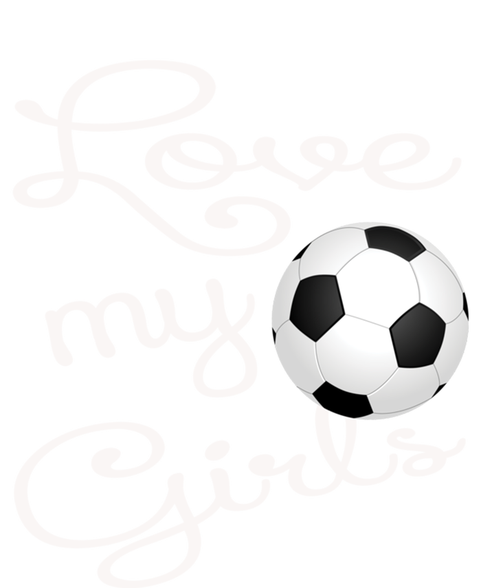 I Love My Soccer Futbol Great Gift For Momgiftcute Soccer Mom Gift Ladies Essential Flowy Tank