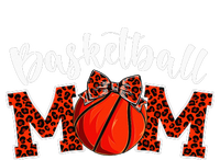 Funny Basketball Mom Leopard Mother's Day T-Shirt