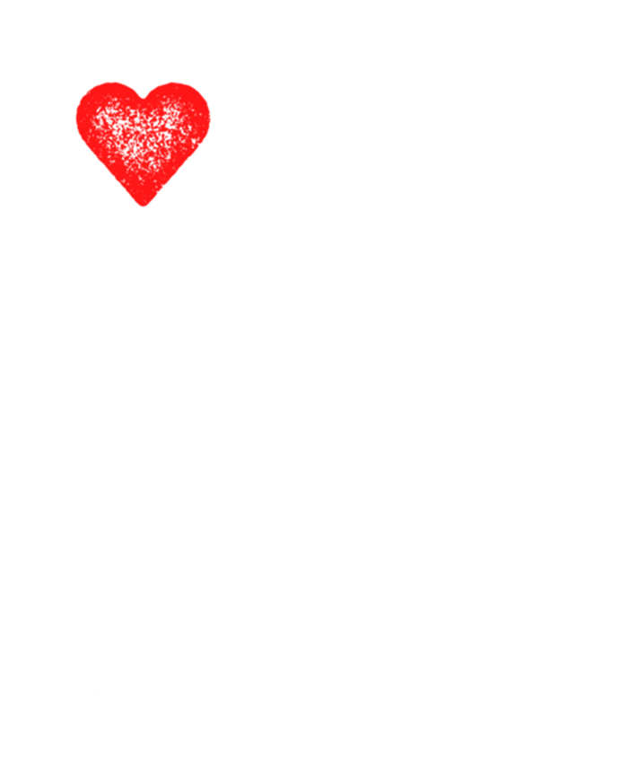 I Love My Hot Latina Wife Cool Gift USA-Made Snowflake Beanie