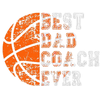 Best Dad Coach Ever Father's Day Basketball Tall T-Shirt