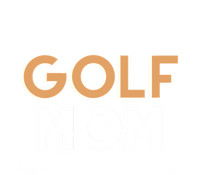 Golf Mom Gift For Mother's Day Flexfit Unipanel Trucker Cap