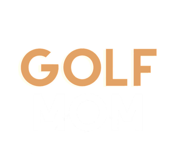 Golf Mom Gift For Mother's Day Flexfit Unipanel Trucker Cap