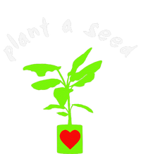 Earth Day Plant A Seed Tree Planting T-Shirt