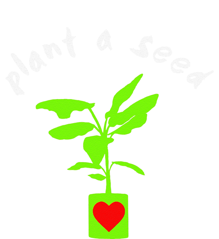 Earth Day Plant A Seed Tree Planting T-Shirt