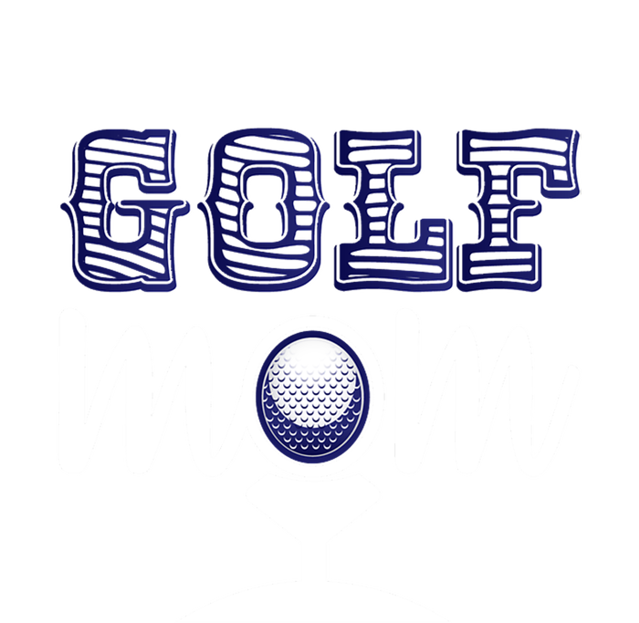 Golf Mom Gift For Mother's Day Tie-Dye T-Shirt