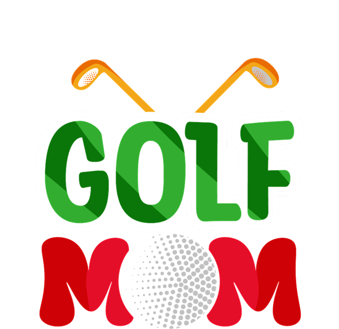 Golf Mom Gift For Mother's Day Long Sleeve Shirt