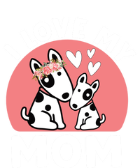 I Love My Mom Mommy Dog 'S Great Gift Toddler T-Shirt