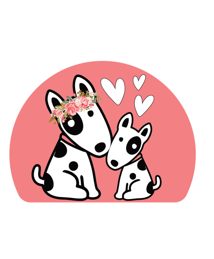 I Love My Mom Mommy Dog 'S Great Gift Toddler T-Shirt