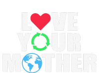 Earth Day Save The Planet Mother Earth Love Long Sleeve Sustainable Beanie