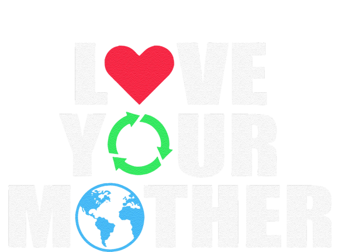 Earth Day Save The Planet Mother Earth Love Long Sleeve Sustainable Beanie