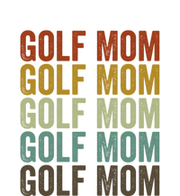 Vintage Golf Mom Golf Player Mom Gift For Mother's Day Tall T-Shirt