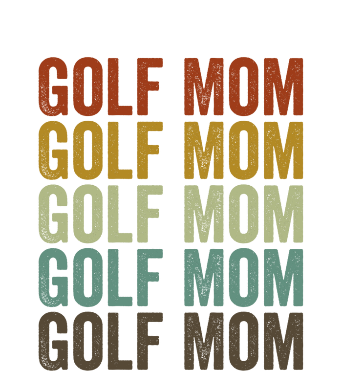 Vintage Golf Mom Golf Player Mom Gift For Mother's Day Tall T-Shirt