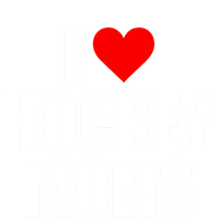 I Love Hockey Moms Gift Women's T-Shirt