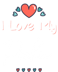 I Love My Pookie Cute Mothers Day Gift Cool Gift Canvas