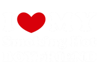 I Love My Smoking Hot Friend I Heart My Smoking Hot Bf Gift T-Shirt