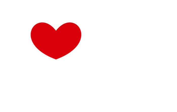 I Love My Smoking Hot Friend I Heart My Smoking Hot Bf Gift T-Shirt