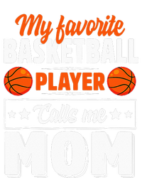 My Favorite Basketball Player Calls Me Mom For Mother's Day Womens CVC Long Sleeve Shirt