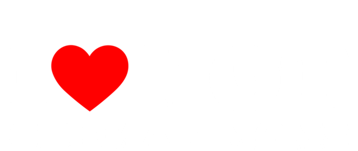 I Love Hot Ger Moms Gift Heart Hot Moms I Love Hot Moms Gift T-Shirt