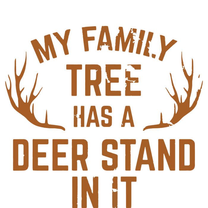 My Family Tree Has A Deer Stand In It Hunting Kids T-Shirt