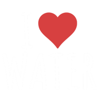 I Love Water Gift T-Shirt