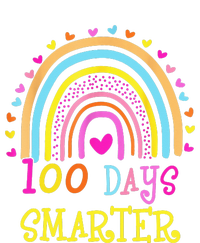 rainbow 100th Day of School Teacher smarter Doggie Tank