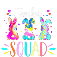 Pre K Teacher Squad Easter Day Tie Dye Cute Bunnies T-Shirt