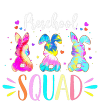 Tie Dye Bunnies Pre-k Teacher Squad Easter Day T-Shirt