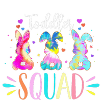 Tie Dye Bunnies Pre-k Teacher Squad Easter Day T-Shirt