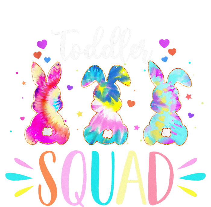 Tie Dye Bunnies Pre-k Teacher Squad Easter Day T-Shirt