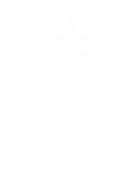 I Love My Awesome Future Wife Husband To Be Gift Future Wife Cute Gift Ladies Essential Flowy Tank