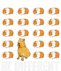 Be Different Capybaras Funny Rodent Capybara T-Shirt