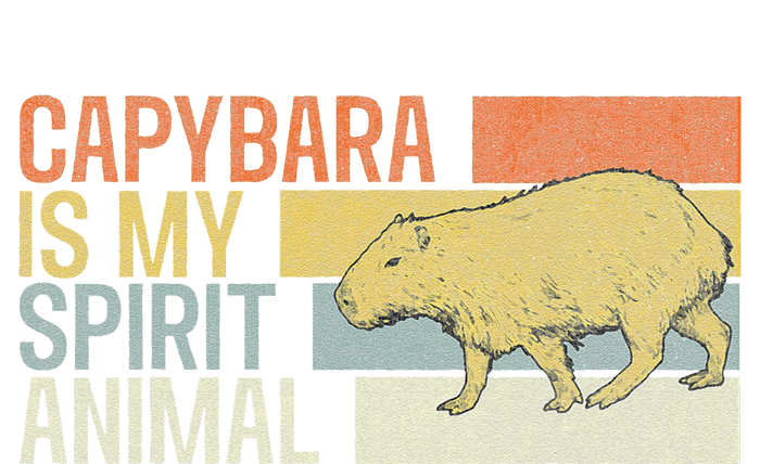 Capybara Is My Spirit Animal. Funny Capybaras Lovers T-Shirt