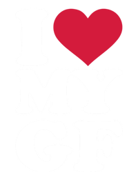 I Love My Gf Friend Gift Kids T-Shirt