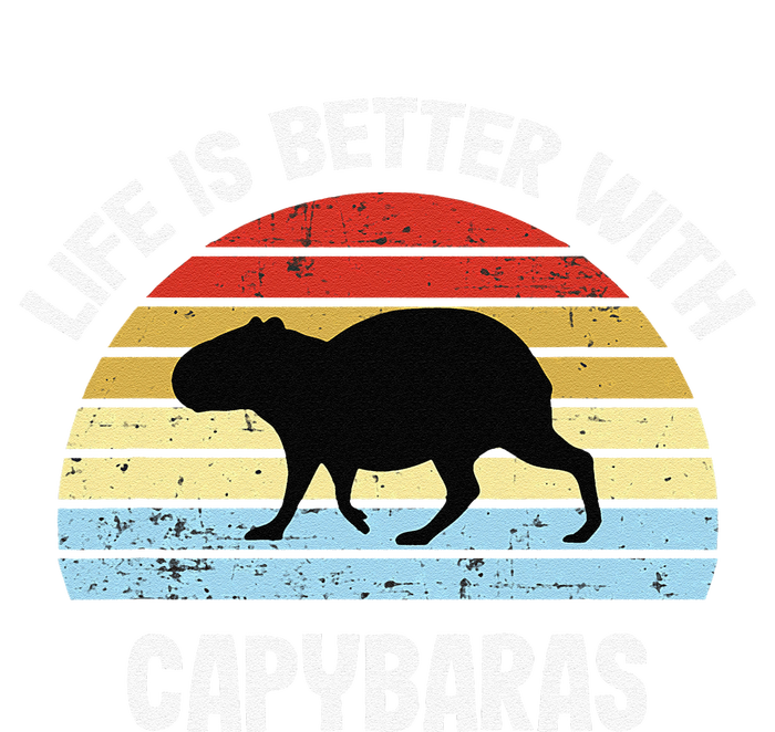 Capybara Life Is Better With Capybaras T-Shirt