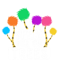 I Speak For The Tree Earth Day Inspiration Hippie Funny Gift T-Shirt