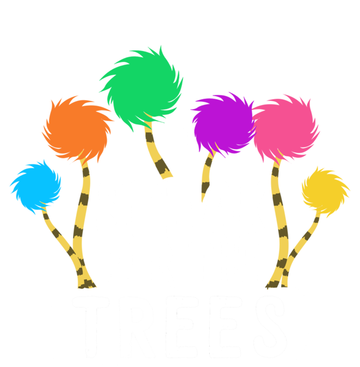 I Speak For The Tree Earth Day Inspiration Hippie Funny Gift T-Shirt