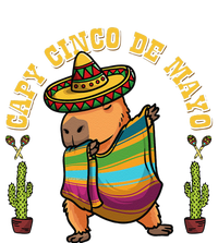 Cinco De Mayo Capybaras Mexican Capybara Kids Sweatshirt