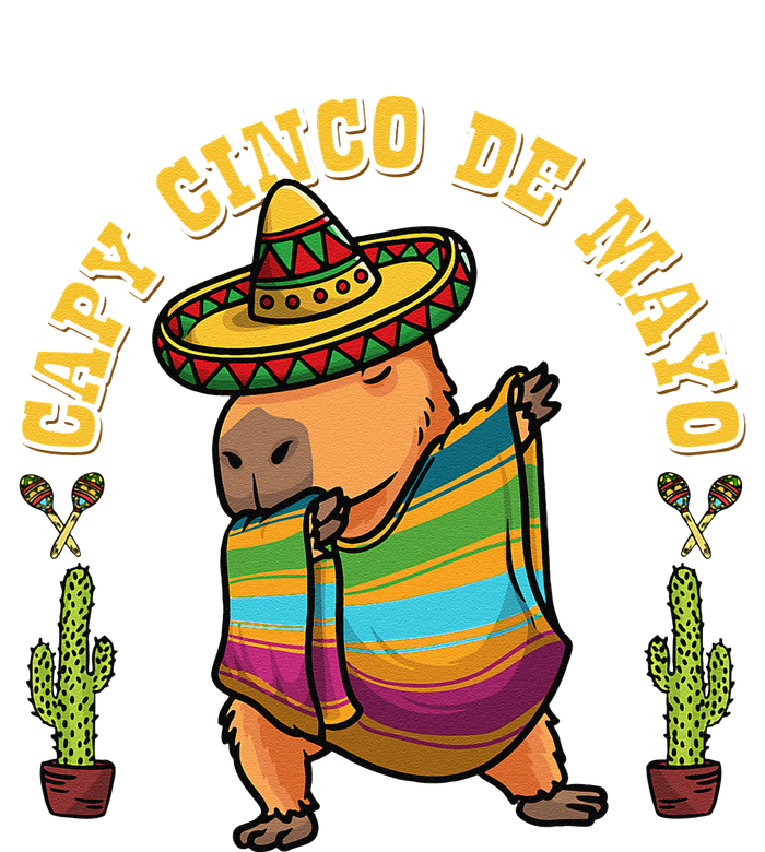 Cinco De Mayo Capybaras Mexican Capybara Kids Sweatshirt