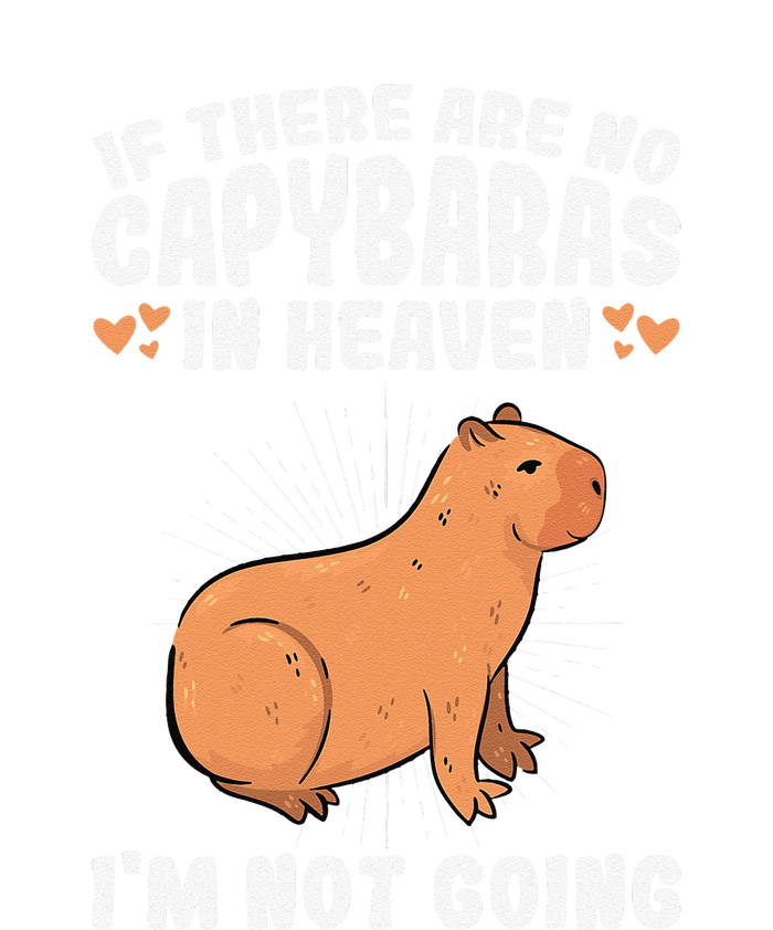 Cute & Unique White Mother Of Capybaras E010359 T-Shirt