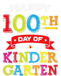 funny Happy 100th Day Of Kindergarten For Teacher Cooling Performance Long Sleeve Crew