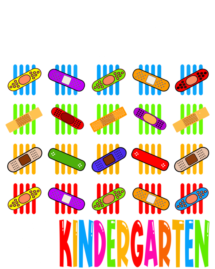 I Survived 100 Days Of Kindergarten Teacher 100th Day Gift Valucap Bio-Washed Visor